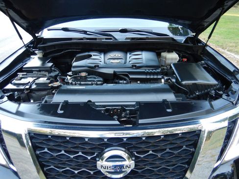 Used 2017 Nissan Armada Platinum w/ Captain Seat Package image 31