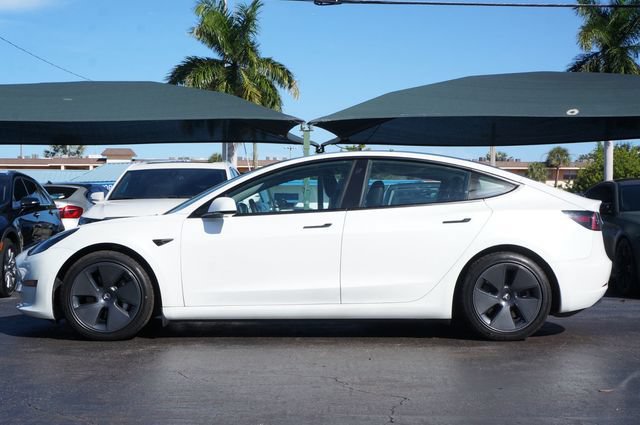 Used 2021 Tesla Model 3 Long Range AWD/4WD image 6