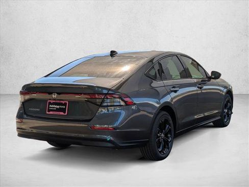 New 2025 Honda Accord SE image 2