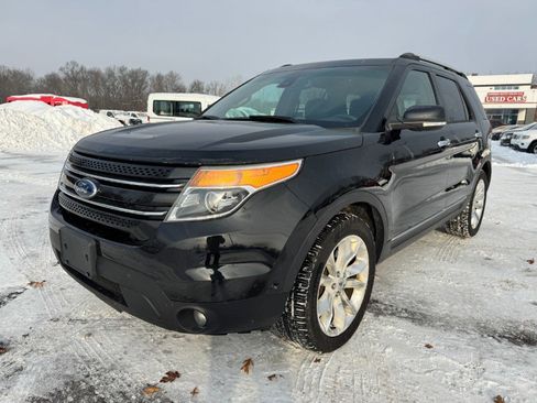 Used 2014 Ford Explorer Limited w/ Equipment Group 302A image 1