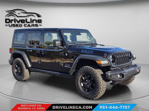 Used 2025 Jeep Wrangler Unlimited Sport S 4xe AWD/4WD image 9