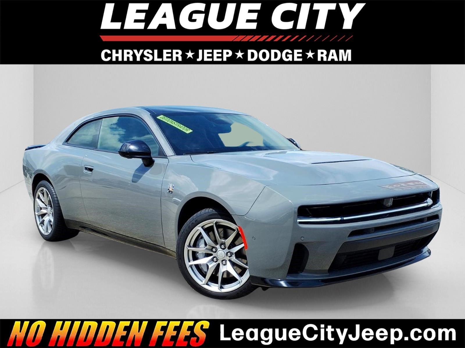 New 2026 Dodge Charger Scat Pack AWD/4WD image 1