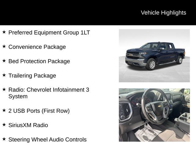 Certified 2021 Chevrolet Silverado 1500 LT w/ Bed Protection Package AWD/4WD image 8
