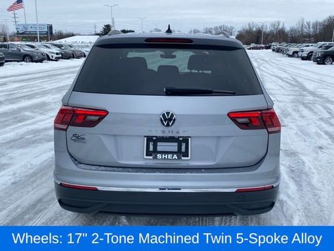 Used 2024 Volkswagen Tiguan S image 4