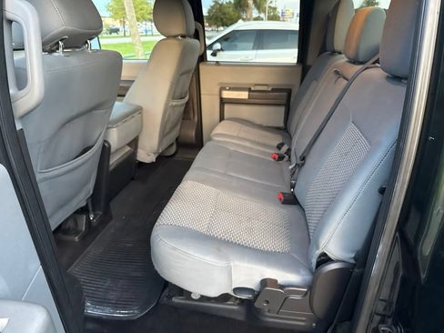 Used 2015 Ford F250 XLT w/ XLT Premium Package RWD image 6