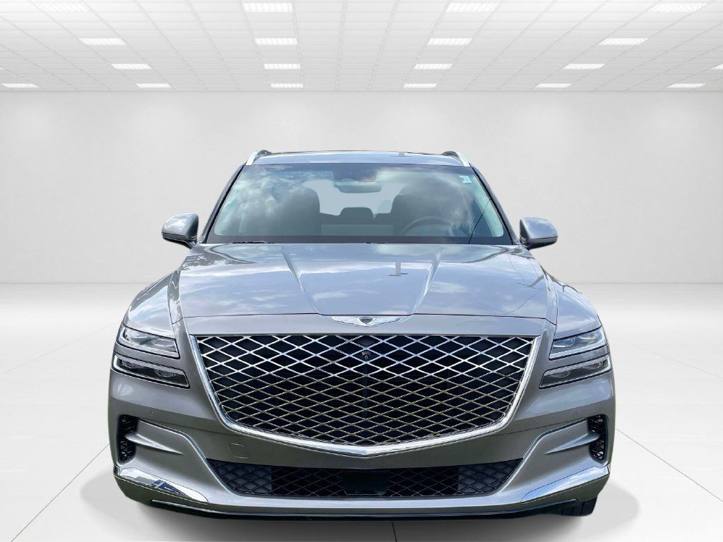 Used 2021 Genesis GV80 3.5T w/ Advanced Package 06 AWD/4WD image 2