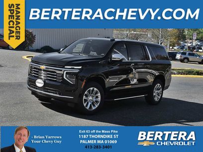 New 2026 Chevrolet Suburban Premier