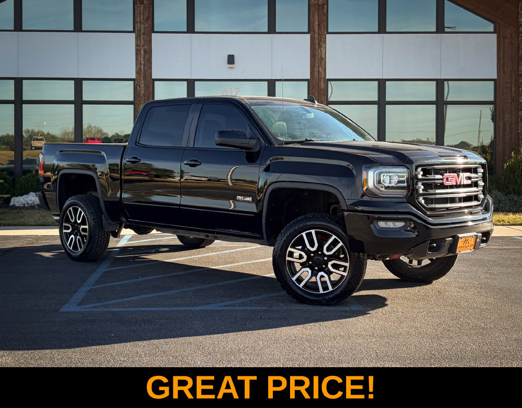 Used 2016 GMC Sierra 1500 SLT w/ All Terrain X Package AWD/4WD image 1