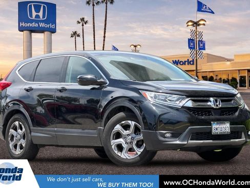 Used 2019 Honda CR-V EX image 1