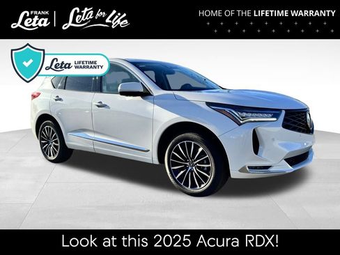 New 2025 Acura RDX Advance Package image 7