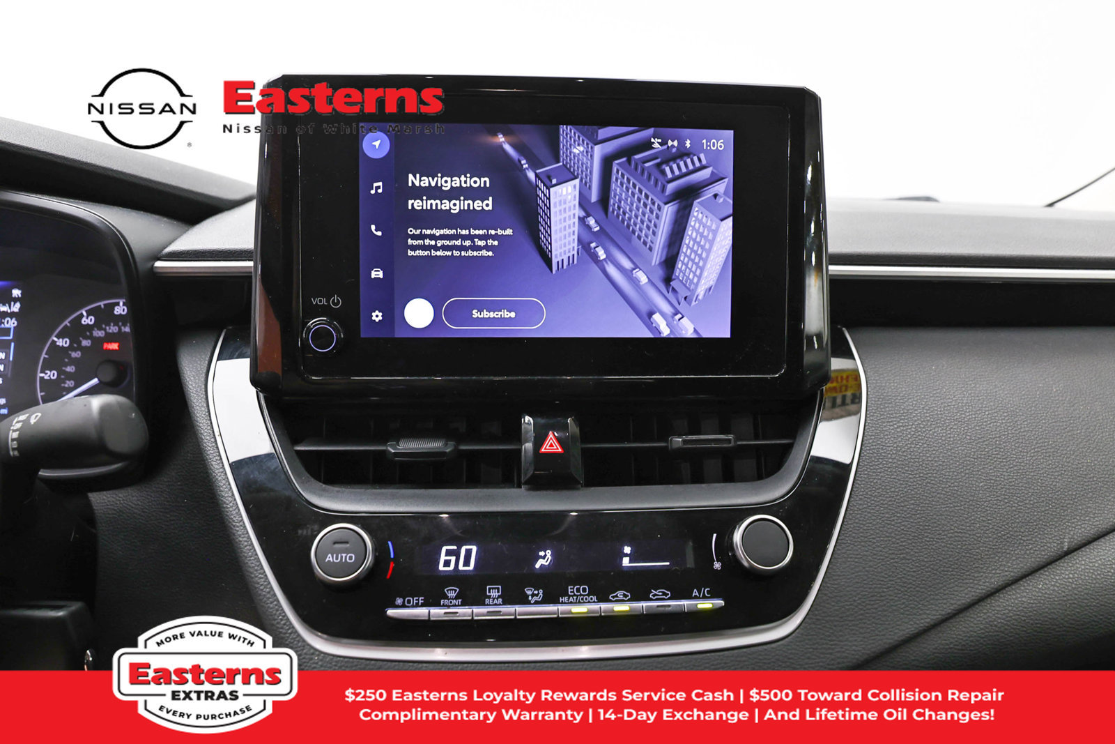 Used 2023 Toyota Corolla LE w/ Carpet Mat Package (TMS) FWD image 14