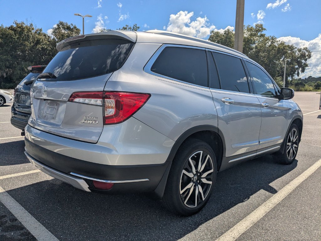 Used 2022 Honda Pilot Elite image 2
