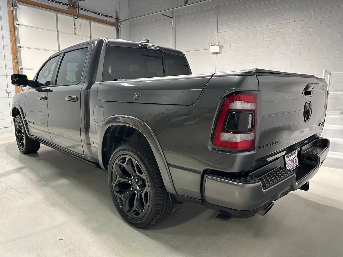Used 2022 RAM 1500 Limited AWD/4WD image 23