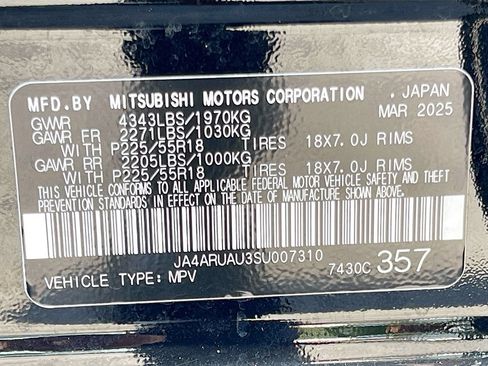 Used 2025 Mitsubishi Outlander Sport AWD image 32