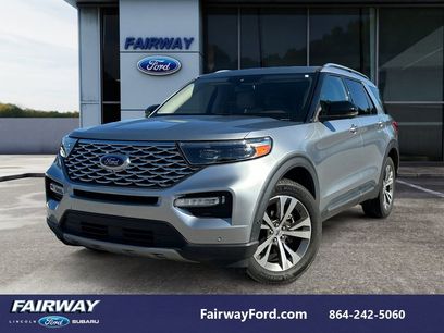 Used 2020 Ford Explorer Platinum w/ Premium Technology Package