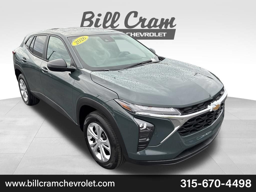 New 2026 Chevrolet Trax LS FWD image 1