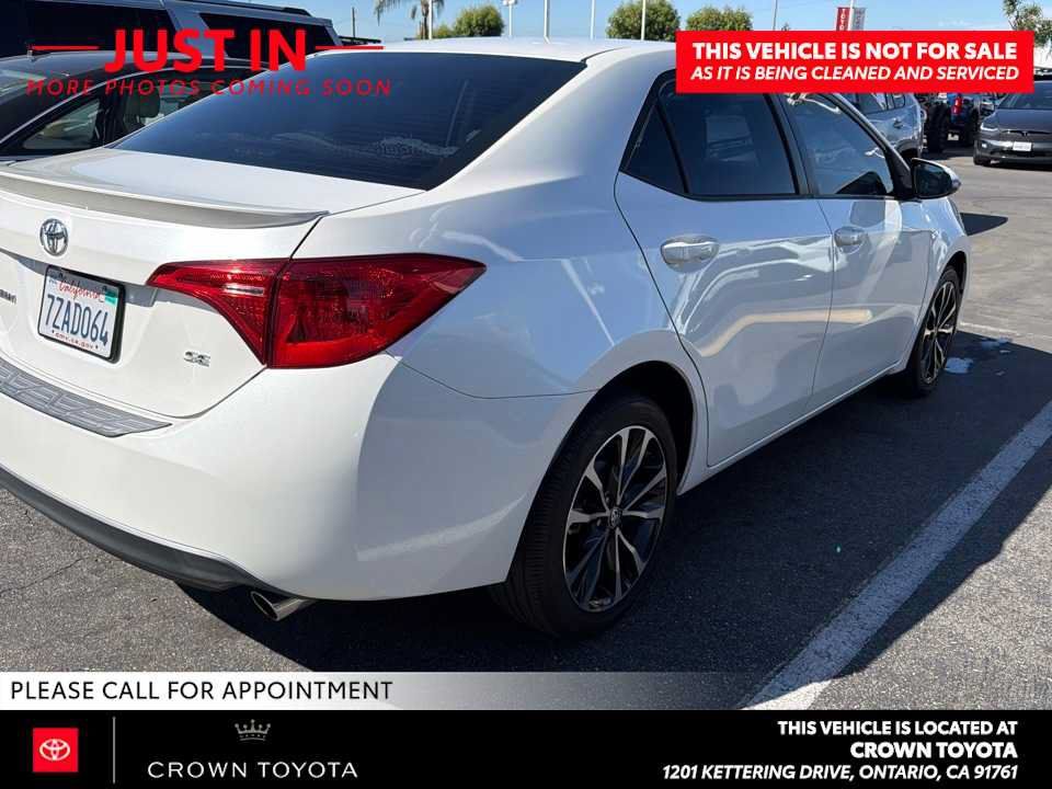 Used 2017 Toyota Corolla SE w/ Protection Package FWD image 4