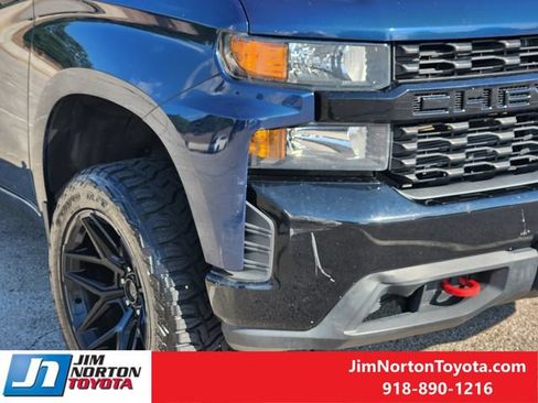 Used 2020 Chevrolet Silverado 1500 Custom Trail Boss w/ Custom Convenience Package AWD/4WD image 10