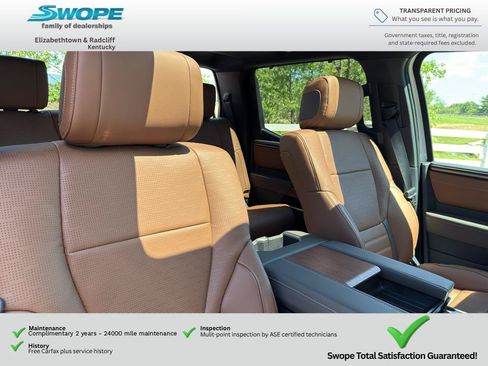 New 2026 Toyota Tundra 1794 Edition AWD/4WD image 26