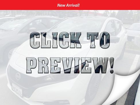 Used 2024 Nissan Leaf SV Plus image 1