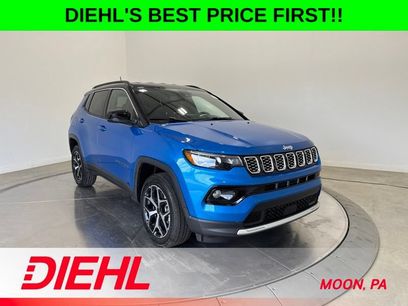 New 2026 Jeep Compass Limited