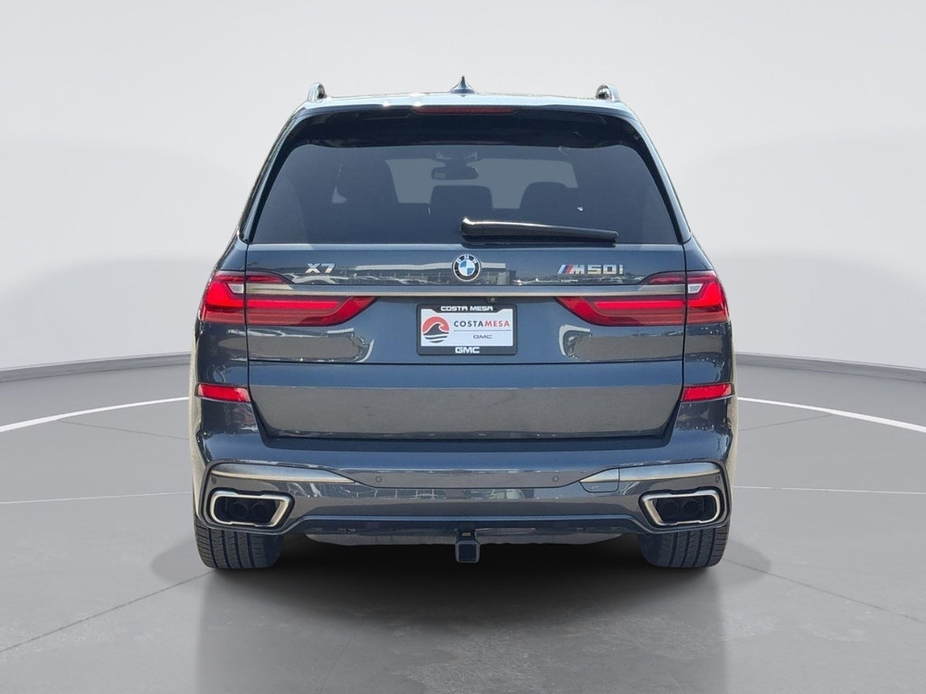 Used 2022 BMW X7 M50i AWD/4WD image 4