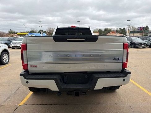 Used 2019 Ford F450 Limited AWD/4WD image 8