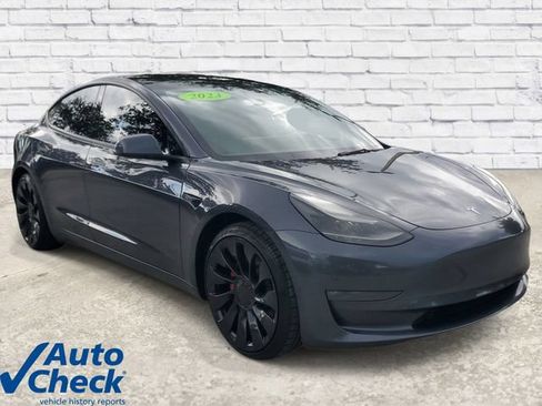 Used 2023 Tesla Model 3 Performance AWD/4WD image 5