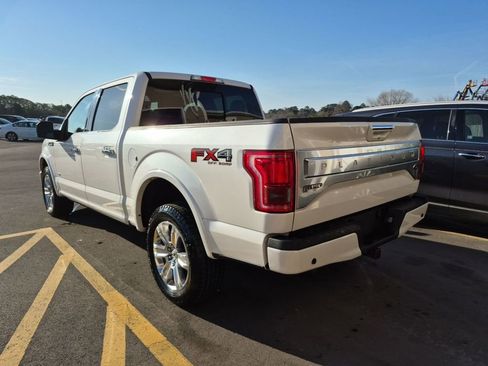 Used 2017 Ford F150 Platinum w/ Equipment Group 701A Luxury image 5