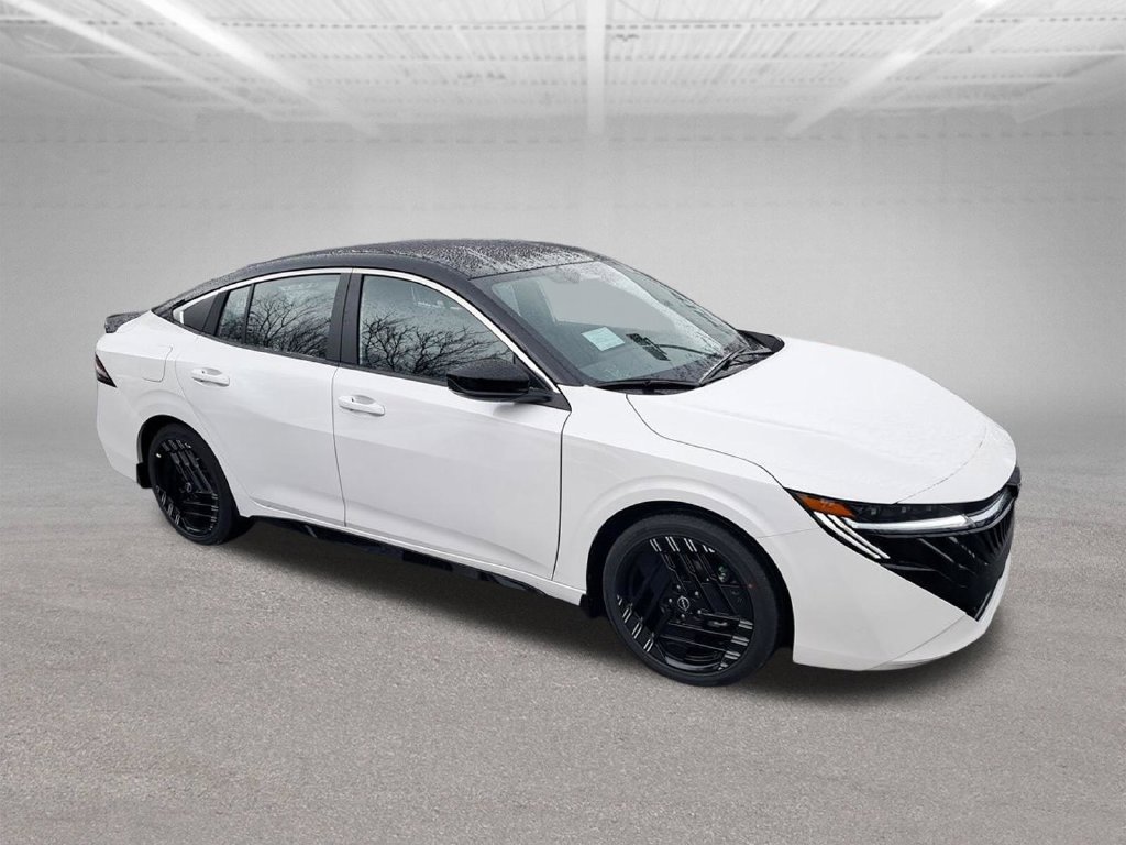 New 2026 Nissan Sentra SR w/ SR All Weather Package FWD image 8