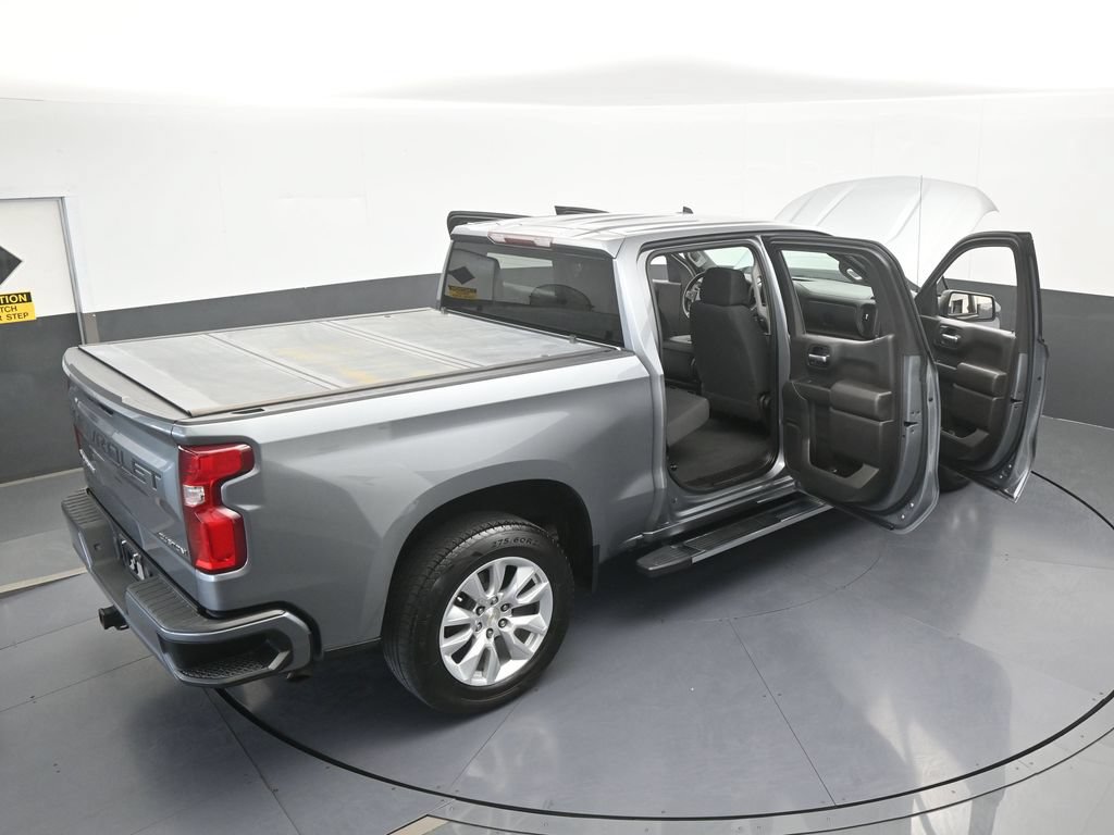 Used 2021 Chevrolet Silverado 1500 Custom RWD image 70