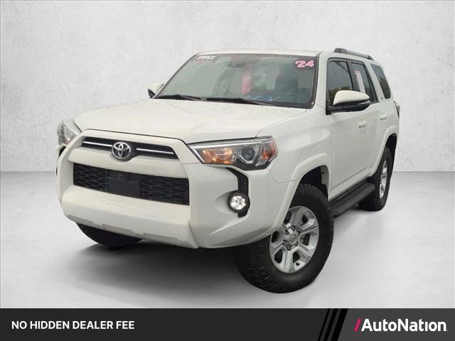 Certified 2024 Toyota 4Runner SR5 Premium w/ Moonroof Package AWD/4WD image 1