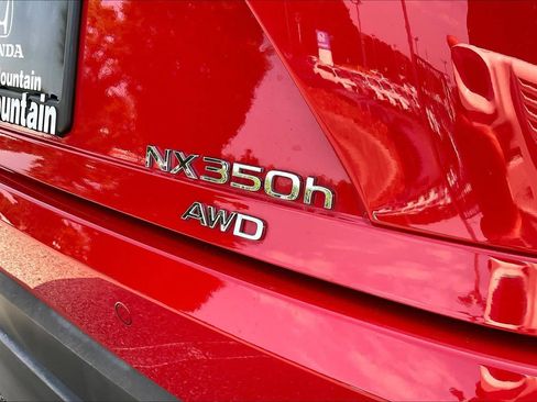 Used 2025 Lexus NX 350h AWD w/ Cold Area Package image 59
