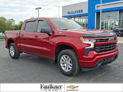 Certified 2023 Chevrolet Silverado 1500 RST w/ Z71 Off-Road Package