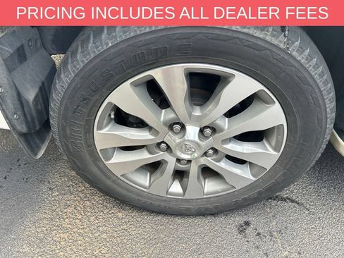 Used 2015 Toyota Sequoia Limited AWD/4WD image 10