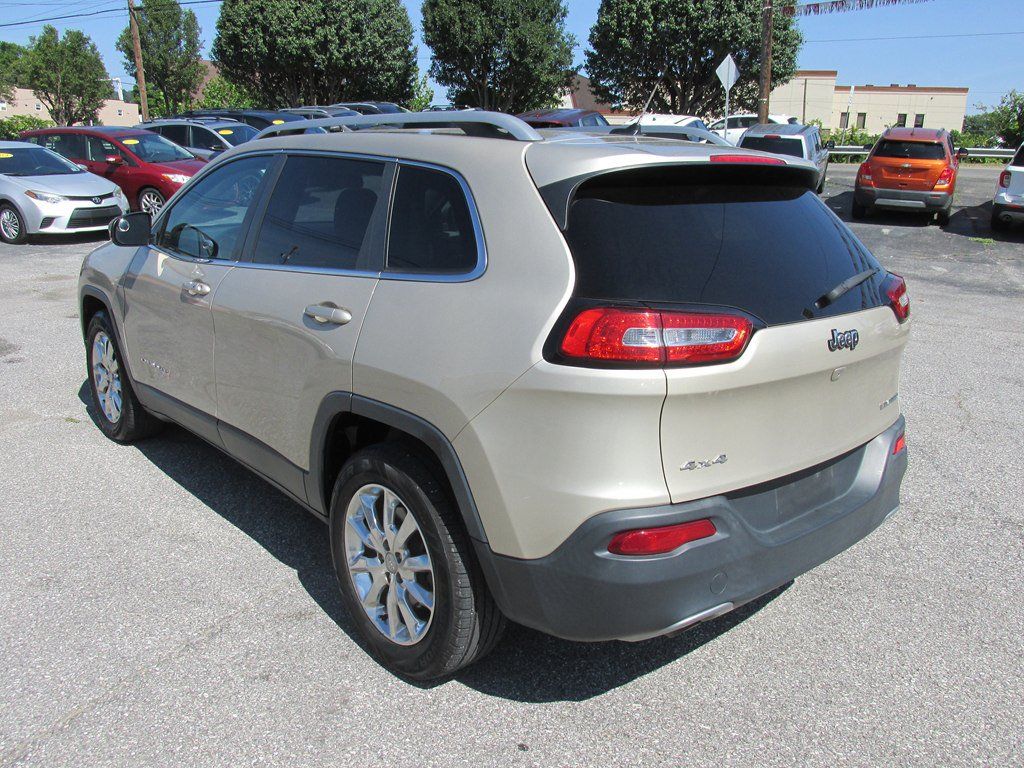 Used 2014 Jeep Cherokee Limited AWD/4WD image 5
