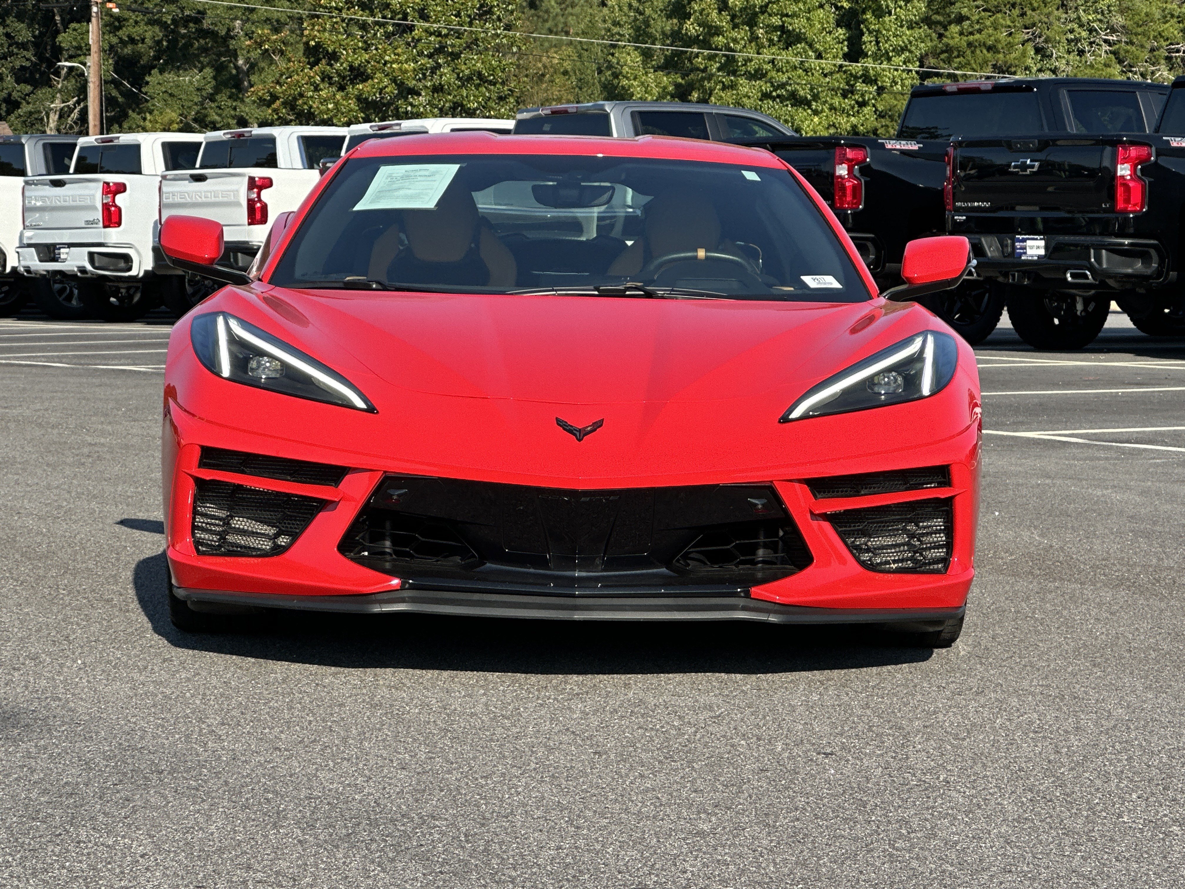Certified 2021 Chevrolet Corvette Stingray Preferred Cpe w/ Z51 Performance Package RWD image 2