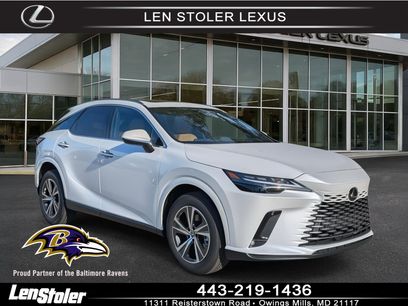 New 2025 Lexus RX 350 Premium