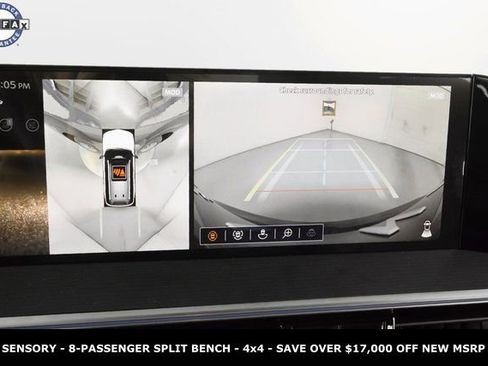 Used 2025 INFINITI QX80 Sensory image 36