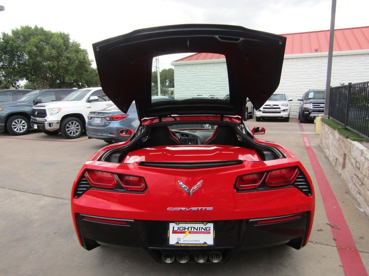 Used 2016 Chevrolet Corvette Stingray Coupe RWD image 19