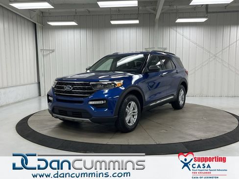 Used 2021 Ford Explorer XLT w/ Equipment Group 202A AWD/4WD image 1