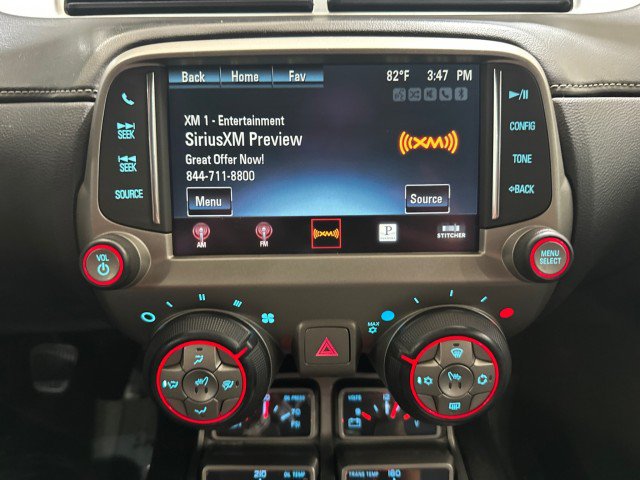 Used 2015 Chevrolet Camaro SS w/ RS Package RWD image 64