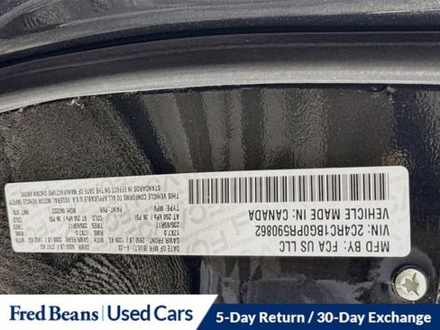 Used 2023 Chrysler Pacifica Touring-L FWD image 37