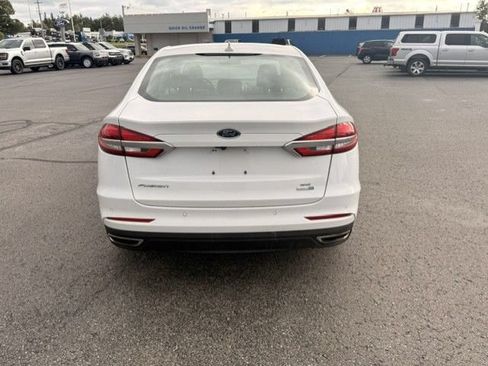 Used 2020 Ford Fusion SE AWD/4WD image 6