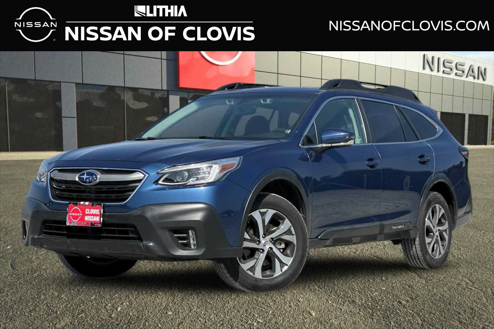 Used 2022 Subaru Outback Limited AWD/4WD image 1