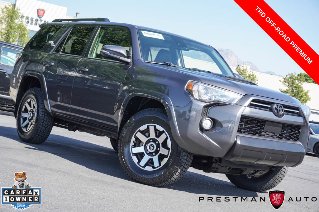 Used 2020 Toyota 4Runner TRD Off-Road Premium w/ Moonroof Package AWD/4WD image 1