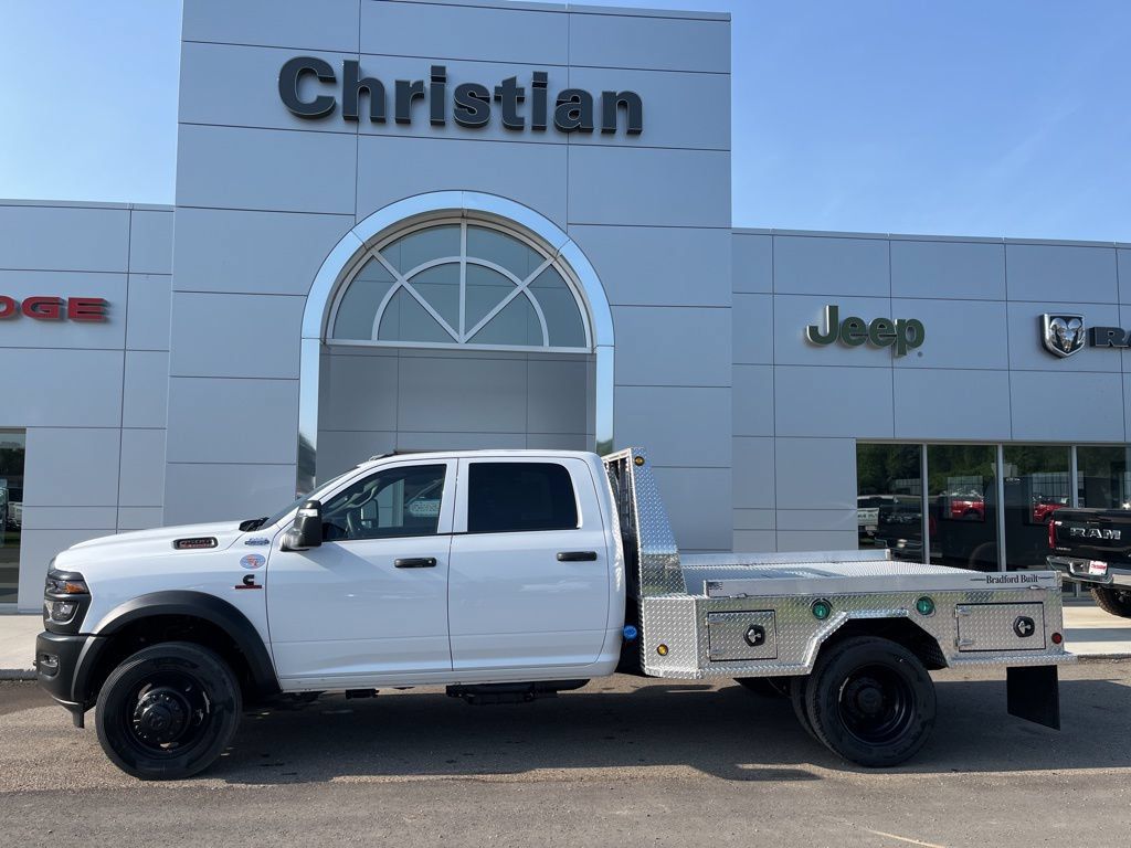 New 2025 RAM 4500 Tradesman AWD/4WD image 1
