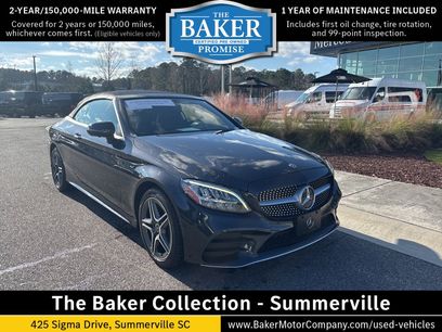 Used 2019 Mercedes-Benz C 300 4MATIC Cabriolet w/ Multimedia Package