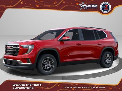 New 2025 GMC Acadia Elevation