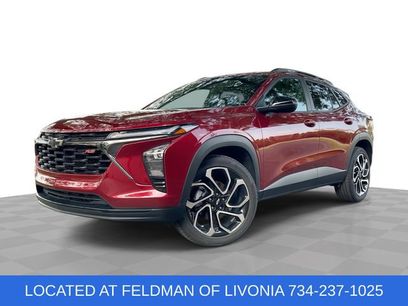 Used 2024 Chevrolet Trax RS w/ Sunroof Package